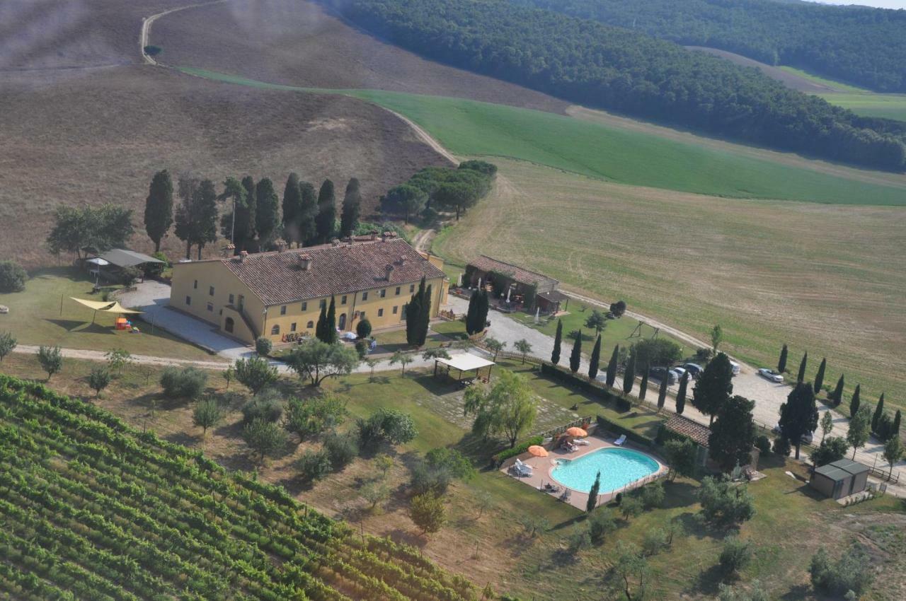 Agriturismo Ca Lo Spelli Hotel Guasticce Esterno foto