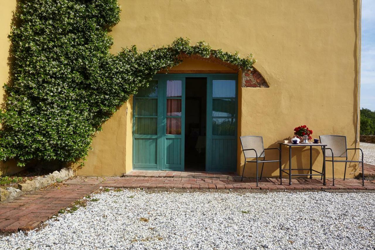 Agriturismo Ca Lo Spelli Hotel Guasticce Esterno foto