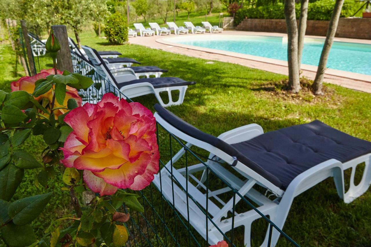 Agriturismo Ca Lo Spelli Hotel Guasticce Esterno foto